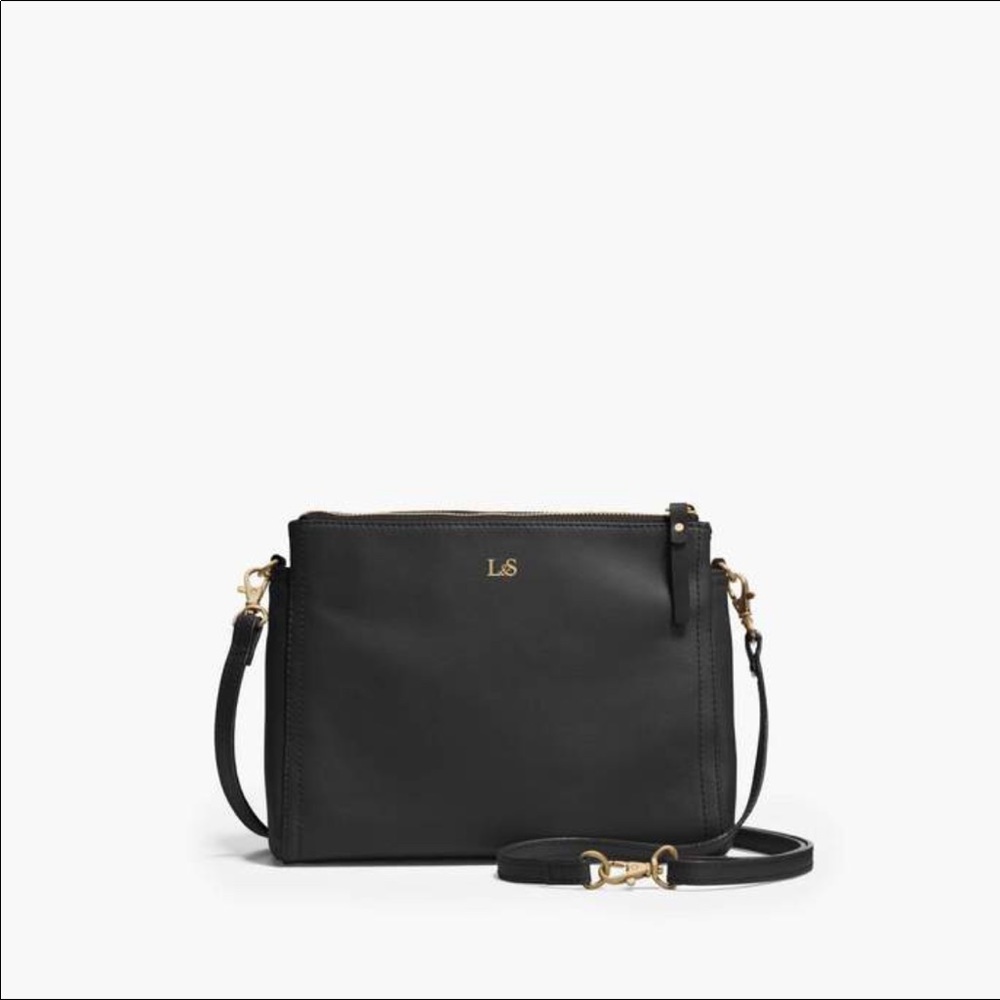 Lo & Sons Leather Crossbody - Never used